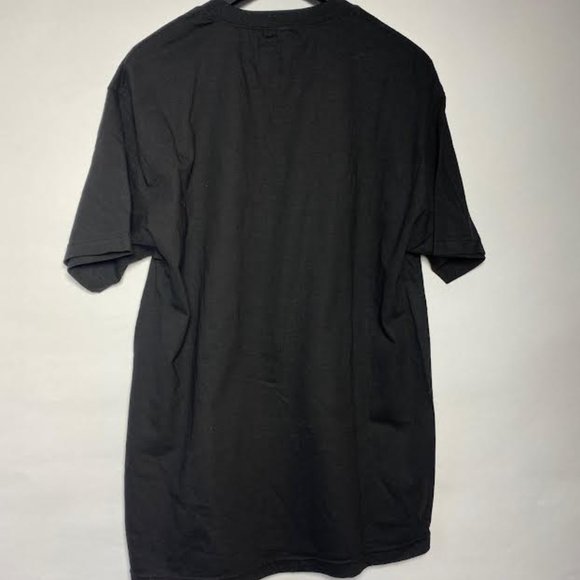 NEW MEN Graphic Tee Legendary Motorcycle Racers Manhattan NYC 1966 Black - Picture 3 of 3